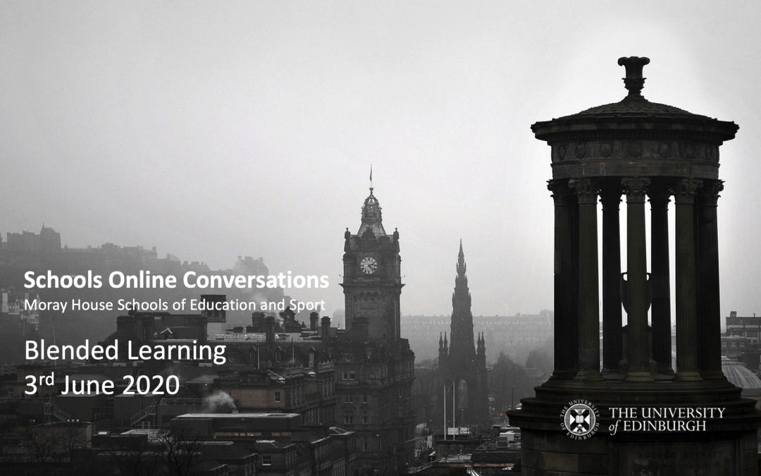 Moray House Online Conversations 3rd June 2020