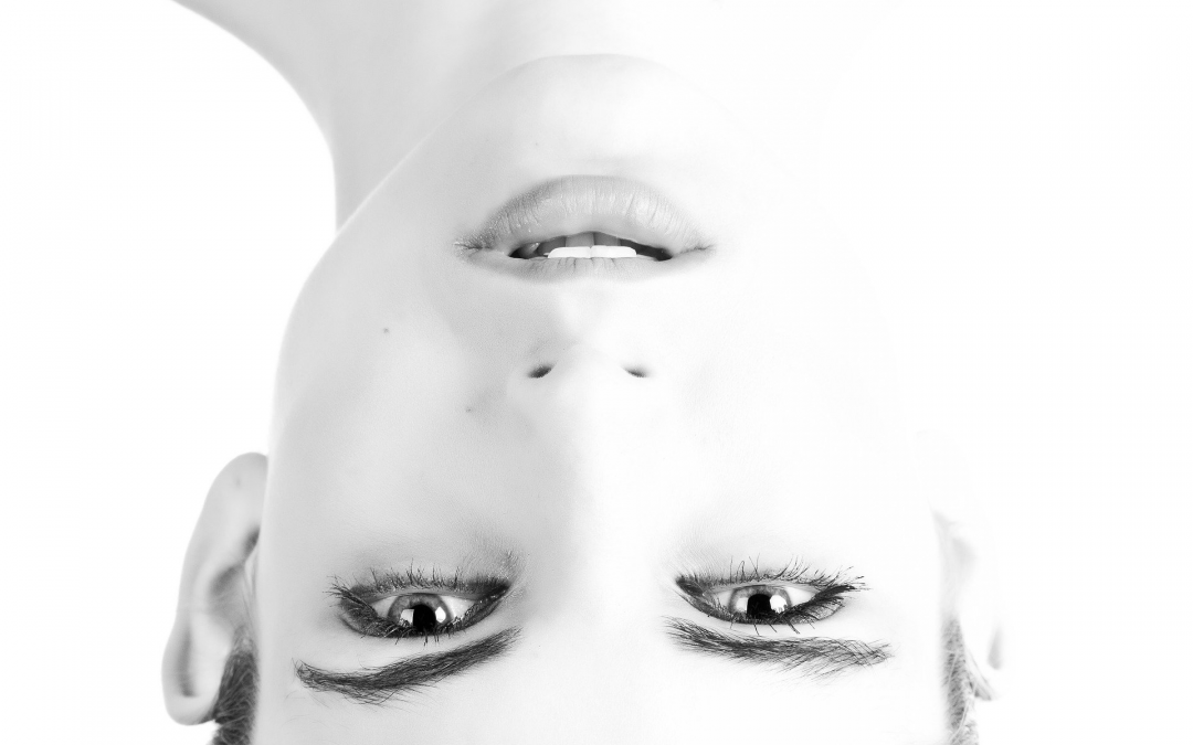 Upside-down Faces